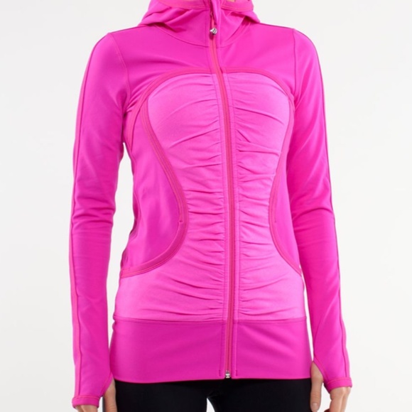 lululemon athletica Tops - Lululemon | Pure Balance Jacket in Paris Pink